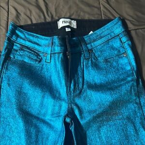 Paige Women's Blue Jeans